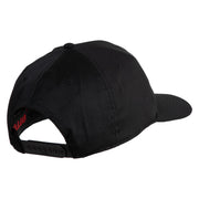 U.S. Army Soldier for Life Patched Solid Cotton Twill Pro Style Cap - Black OSFM