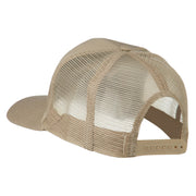 France Country Patched Mesh Back Cap