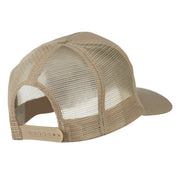 France Country Patched Mesh Back Cap