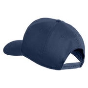 U.S. Army Soldier for Life Patched Solid Cotton Twill Pro Style Cap - Navy OSFM