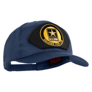 U.S. Army Soldier for Life Patched Solid Cotton Twill Pro Style Cap - Navy OSFM