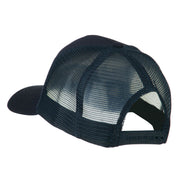 France Country Patched Mesh Back Cap