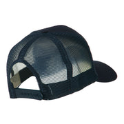 France Country Patched Mesh Back Cap