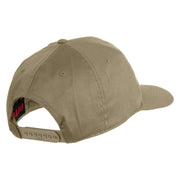 U.S. Army Soldier for Life Patched Solid Cotton Twill Pro Style Cap - Khaki OSFM