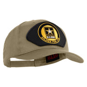 U.S. Army Soldier for Life Patched Solid Cotton Twill Pro Style Cap - Khaki OSFM
