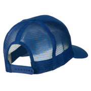 France Country Patched Mesh Back Cap