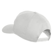 U.S. Army Soldier for Life Patched Solid Cotton Twill Pro Style Cap - White OSFM