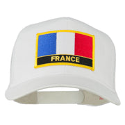 France Country Patched Mesh Back Cap