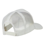 France Country Patched Mesh Back Cap