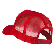 France Country Patched Mesh Back Cap