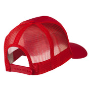 France Country Patched Mesh Back Cap