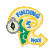 Finding My Way Compass Patches