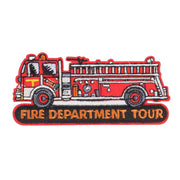 Fire Department Tour Patches