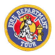 Fire Department Tour Patches