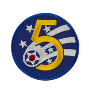 Air Force Division Embroidered Military Patch