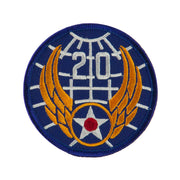 Air Force Division Embroidered Military Patch