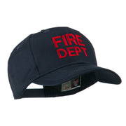 Fire Department Embroidered Cap