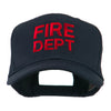 Fire Department Embroidered Cap