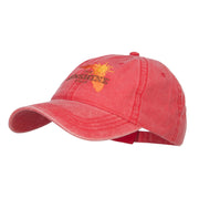 Florida Sunshine State Embroidered Cap