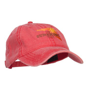 Florida Sunshine State Embroidered Cap