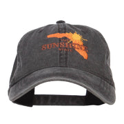 Florida Sunshine State Embroidered Cap