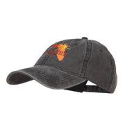 Florida Sunshine State Embroidered Cap