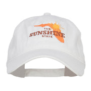 Florida Sunshine State Embroidered Cap