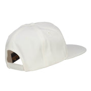 Fading Basketball Embroidered Snapback Cap