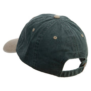 Field Day Logo Embroidered Pigment Dyed Wash Cap