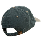 Field Day Logo Embroidered Pigment Dyed Wash Cap