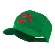 Fire Department Embroidered Cap