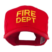 Fire Department Embroidered Cap