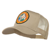 Florida State Patched Mesh Cap