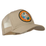 Florida State Patched Mesh Cap