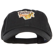 Father's Day Patched Low Profile Cap