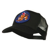 Air Force Division Embroidered Military Patch Cap