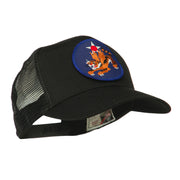 Air Force Division Embroidered Military Patch Cap