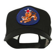 Air Force Division Embroidered Military Patch Cap