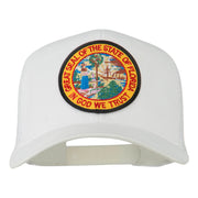 Florida State Patched Mesh Cap