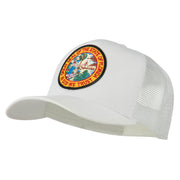 Florida State Patched Mesh Cap