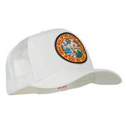 Florida State Patched Mesh Cap