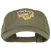 Father's Day Patched Low Profile Cap