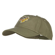 Father's Day Patched Low Profile Cap