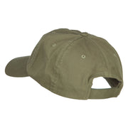 Father's Day Patched Low Profile Cap