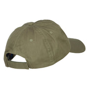 Father's Day Patched Low Profile Cap