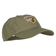 Father's Day Patched Low Profile Cap