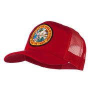 Florida State Patched Mesh Cap