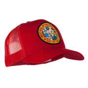 Florida State Patched Mesh Cap