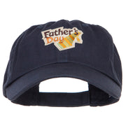 Father's Day Patched Low Profile Cap