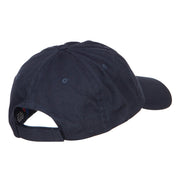 Father's Day Patched Low Profile Cap